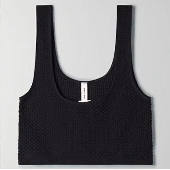 Artizia Sunday best seamless black saida tank - Picture 1 of 4